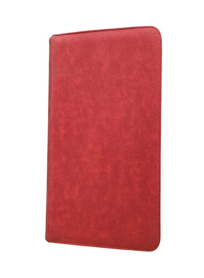 Topps Premium Card Binder, 20 Pages, Holds 360 Cards (Red) - Image 1